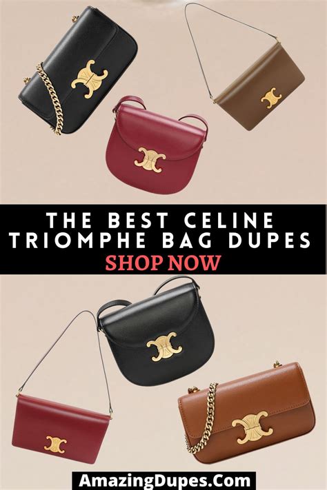 amazing dupes celine bag.